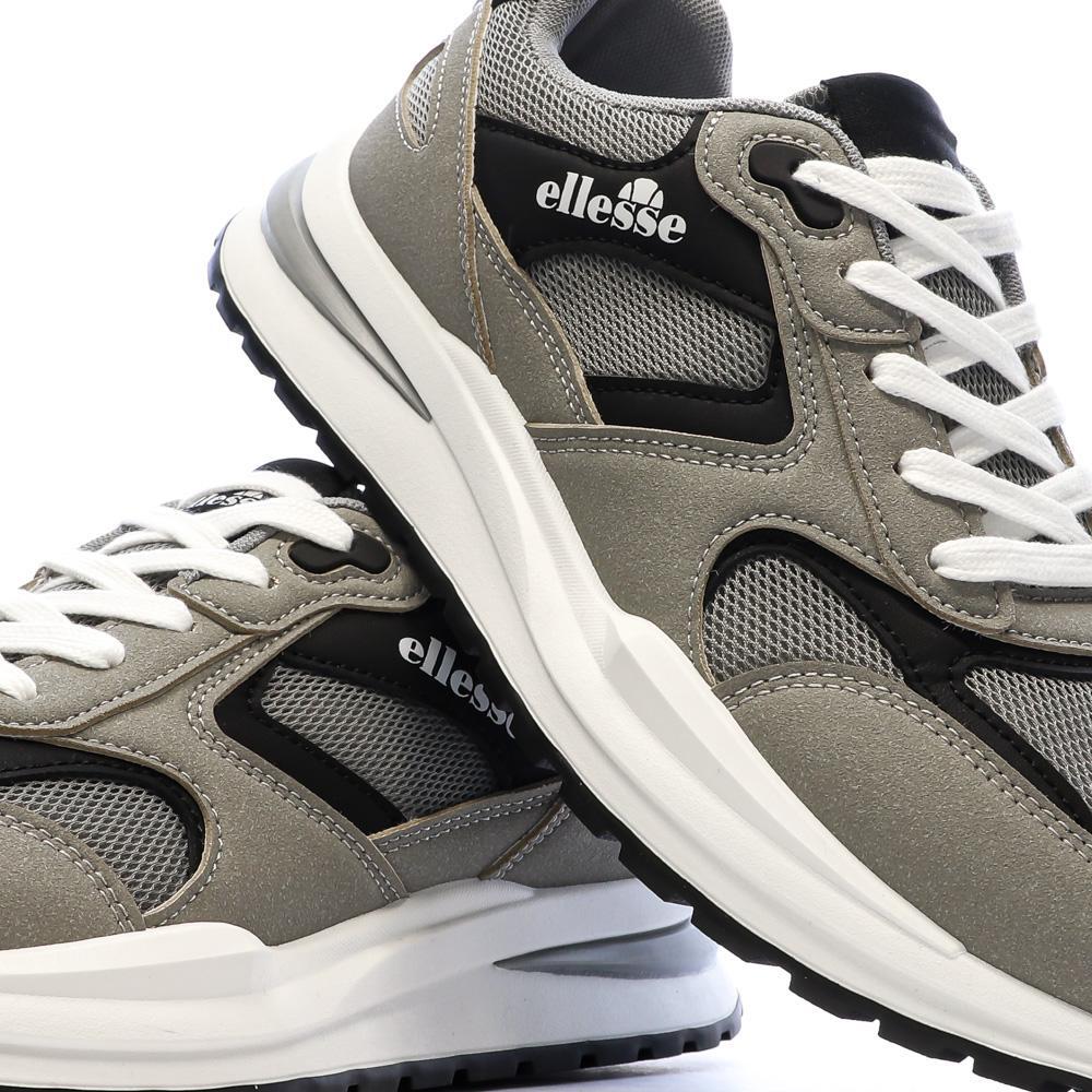 Baskets Noir/Gris Homme Ellesse Taupe 7/7