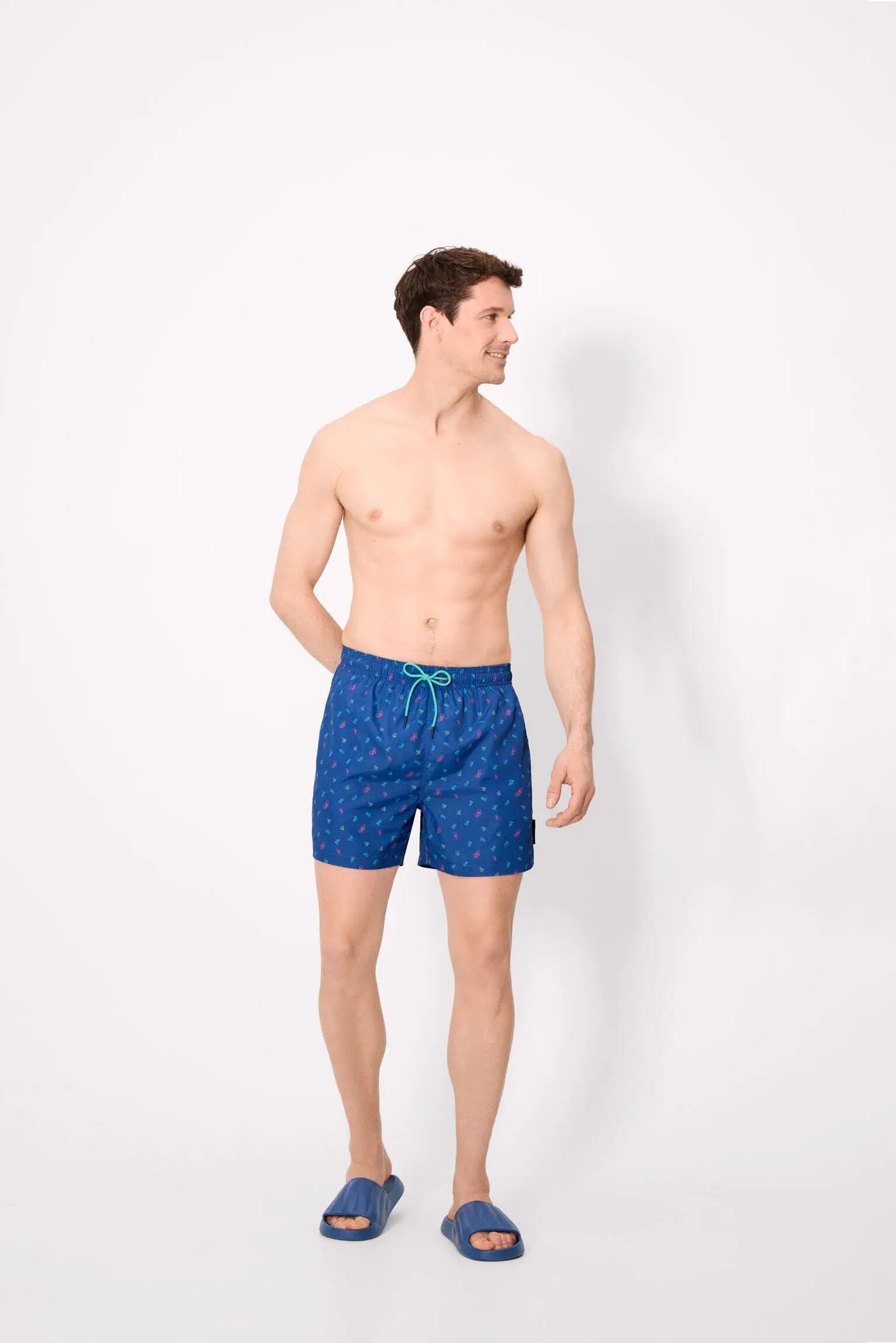 Tongs bleues légères pour hommes 3/3