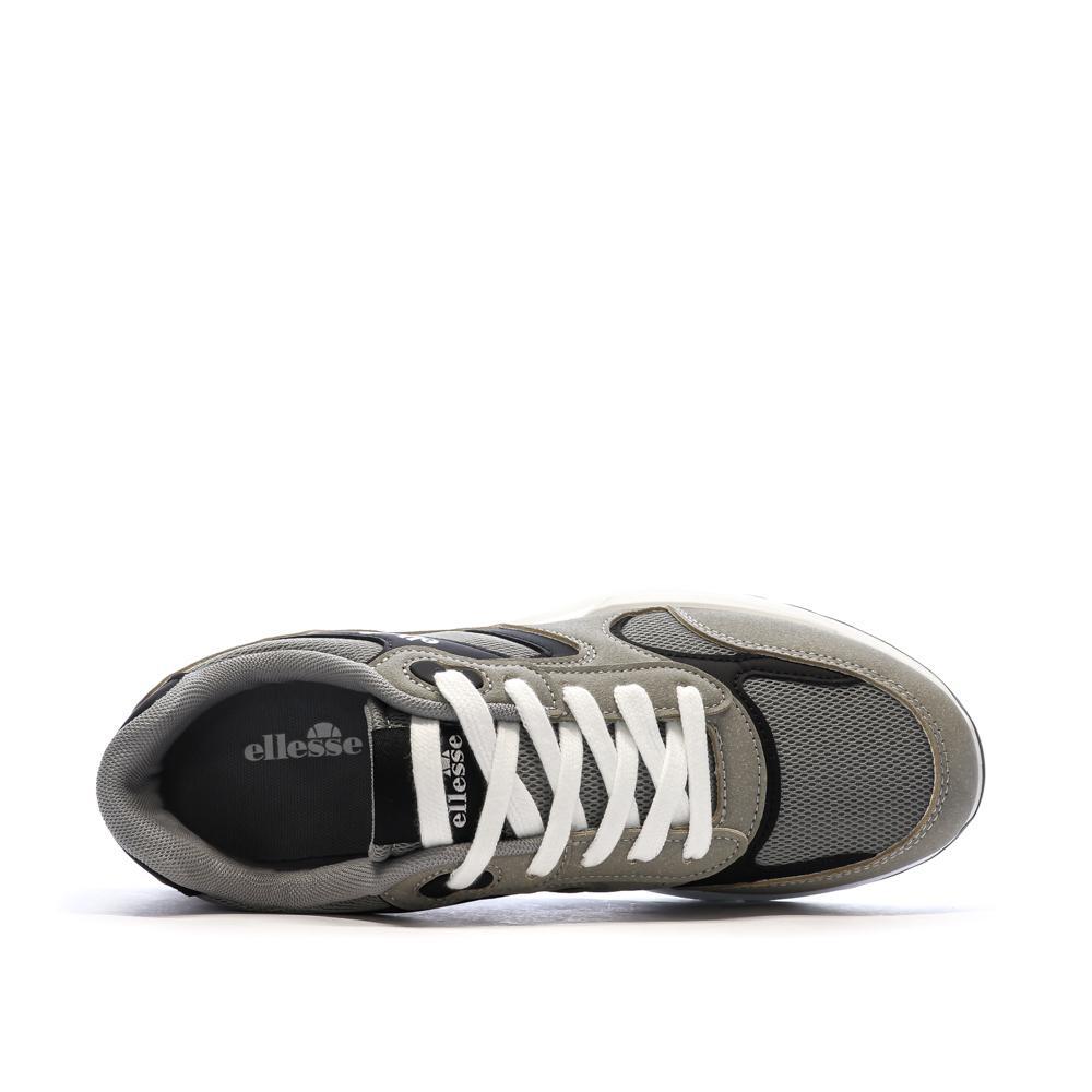 Baskets Noir/Gris Homme Ellesse Taupe 4/7