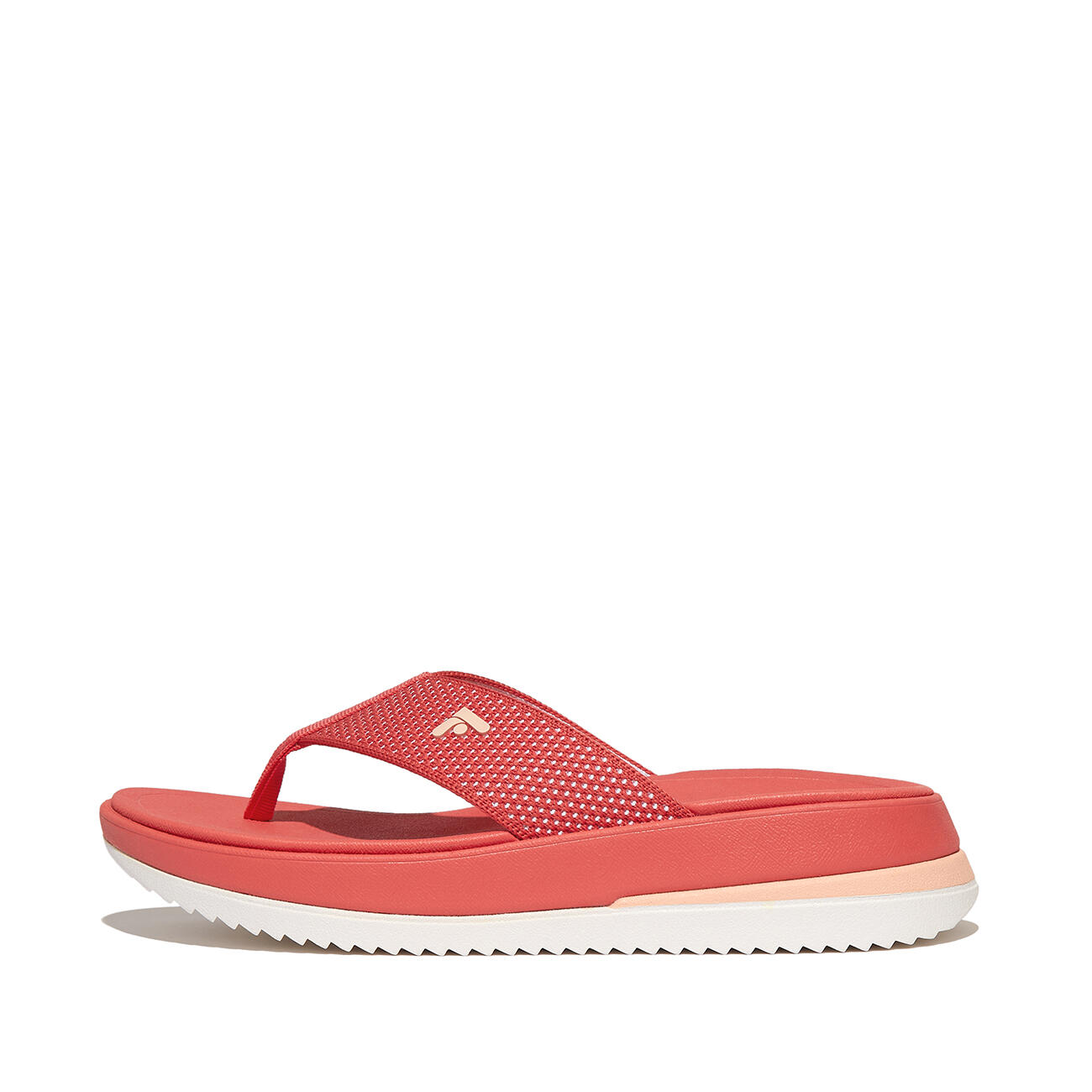 FITFLOP FitFlop Surff Two-Tone Webbing Toe-Post Sandals  ROZE KORAAL 38 3/7
