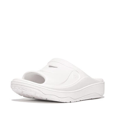 FITFLOP FitFlop Relieff Slide - Tonal Rubber CAMOUFLAGE-GROEN 36
