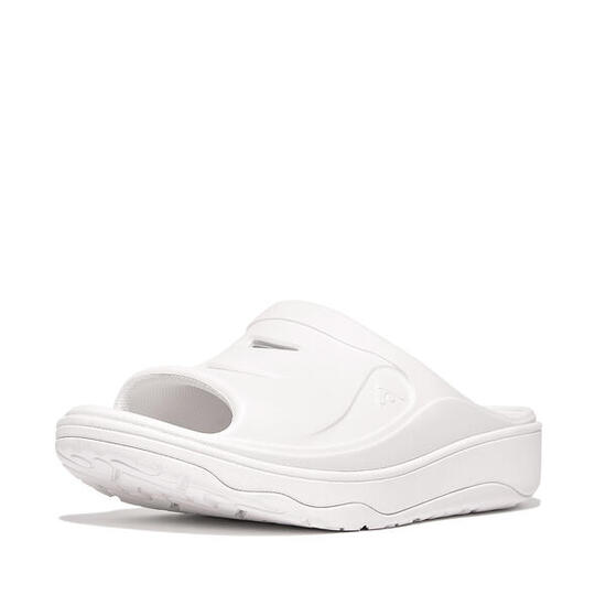 FITFLOP FitFlop Relieff Slide - Tonal Rubber CAMOUFLAGE-GROEN 36