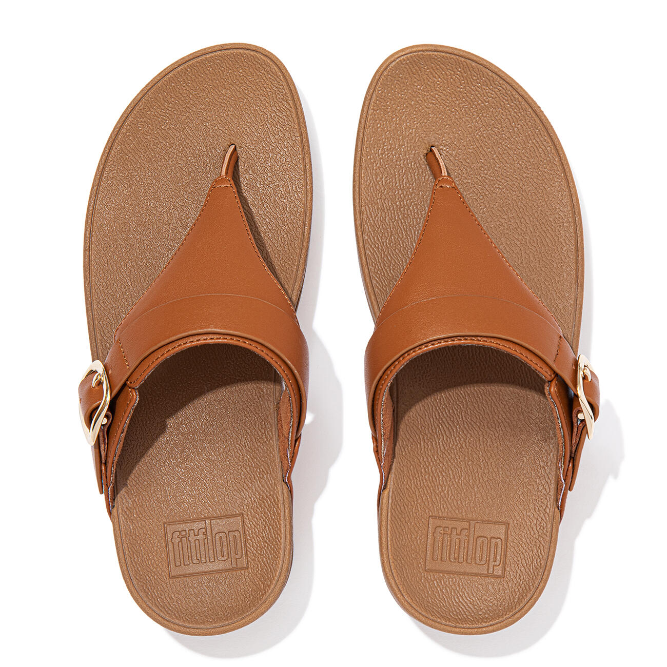 Chaussons FitFlop Lulu réglables cuir 5/7
