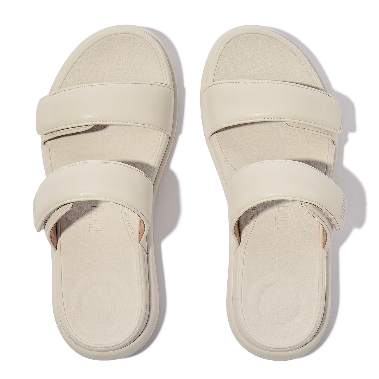 Sandales FitFlop F-Mode Go Plateforme Ajustable 5/7