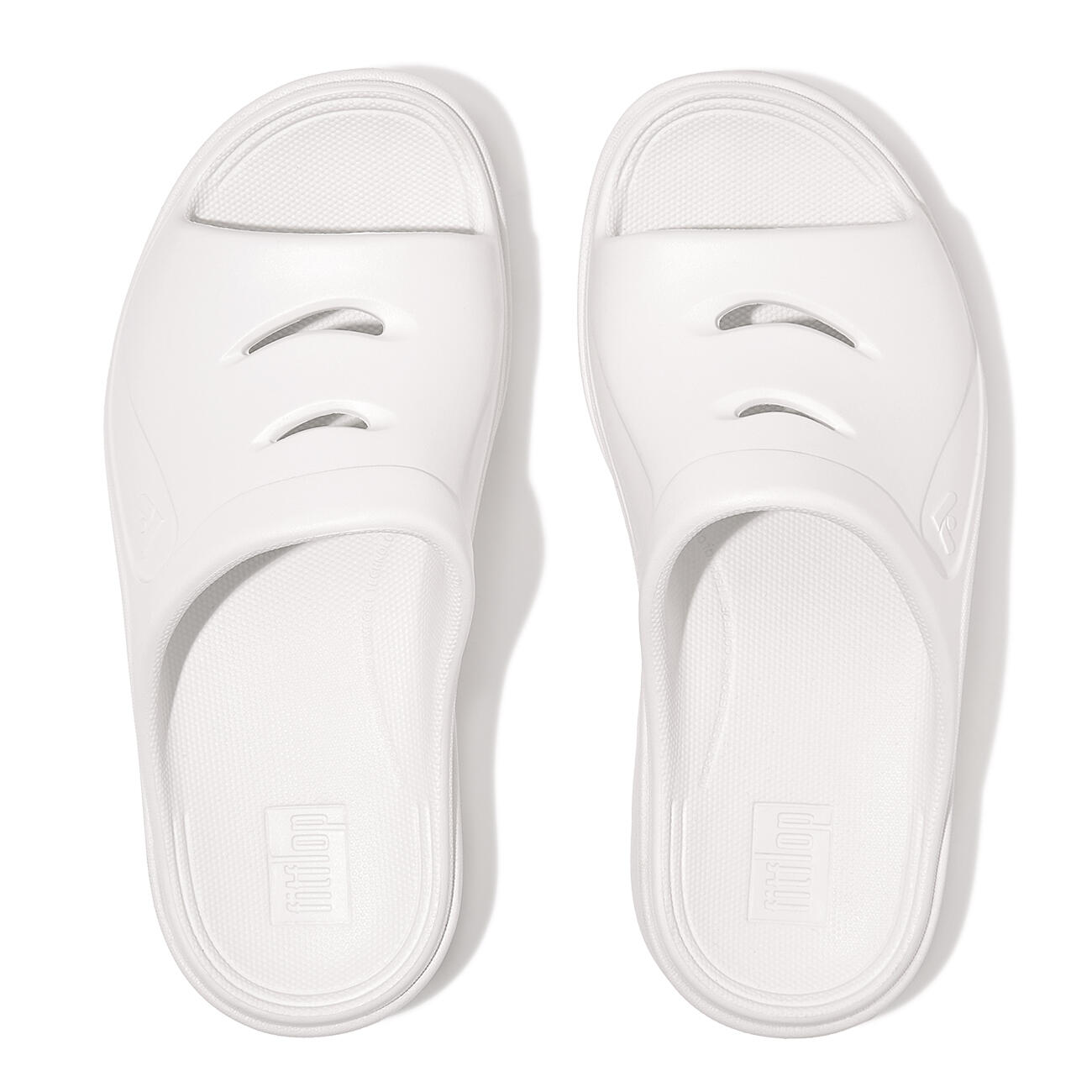 FITFLOP FitFlop Relieff Slide - Tonal Rubber  URBAN WIT 38 5/7