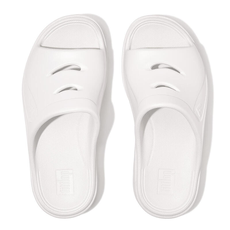 FITFLOP FitFlop Relieff Slide - Tonal Rubber  URBAN WIT 38