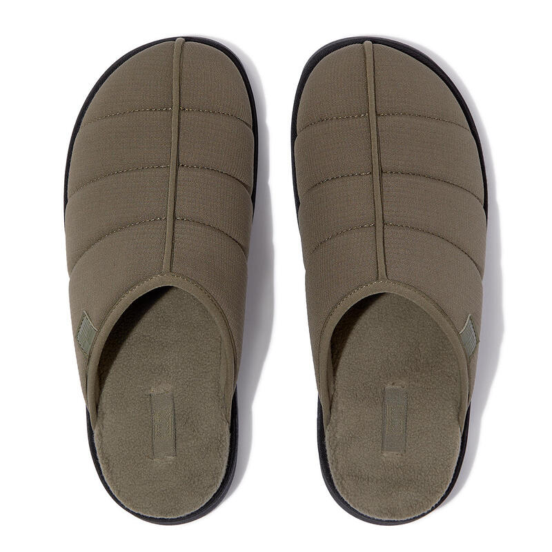 FITFLOP FitFlop Gen-FF Slipper - Textile Mix  DIEP OLIJFGROEN 42