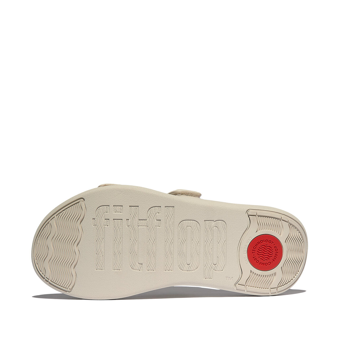 Sandales FitFlop F-Mode Go Plateforme Ajustable 4/7