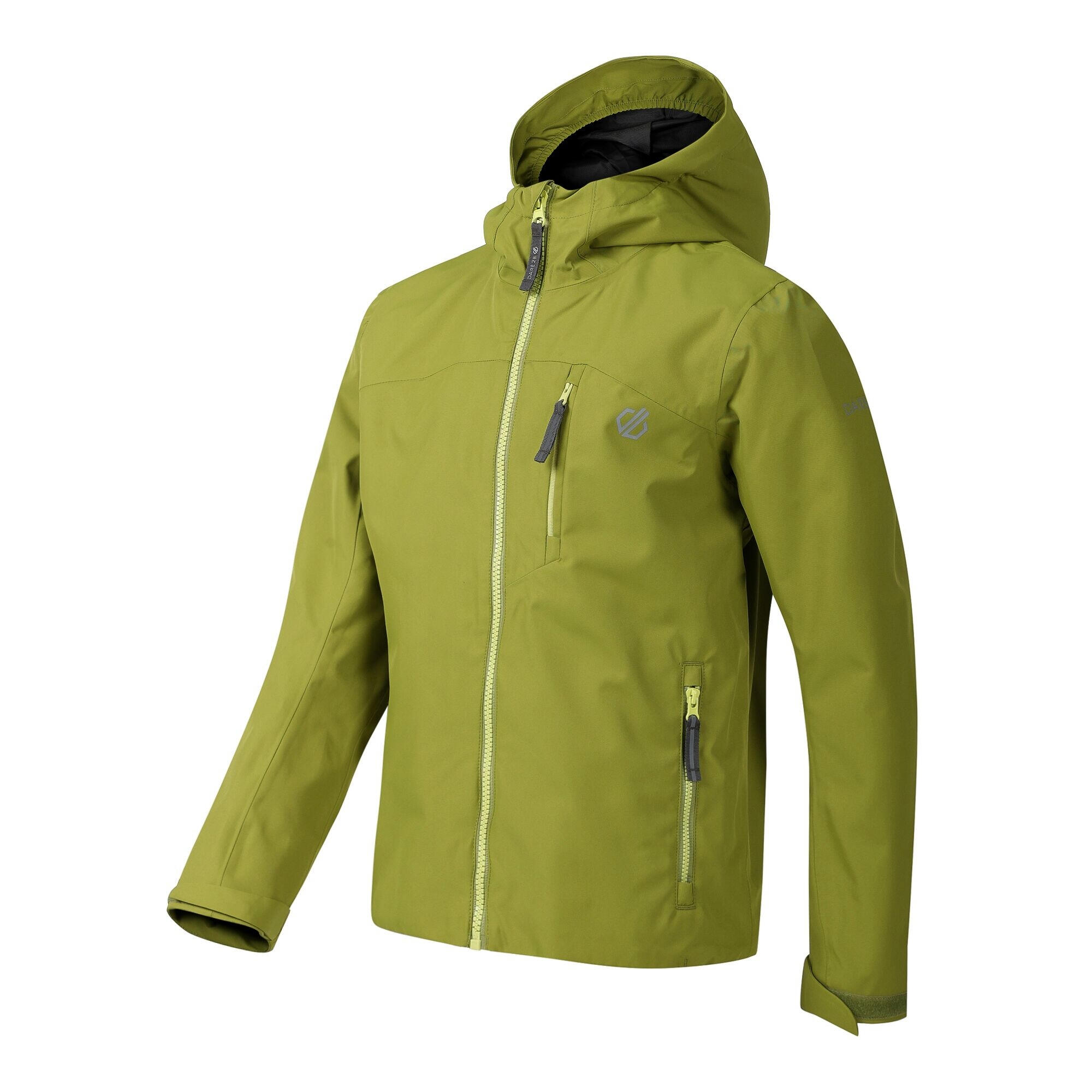 Veste Imperméable SWITCH OUT Enfant (Cyprès Doré) 3/5