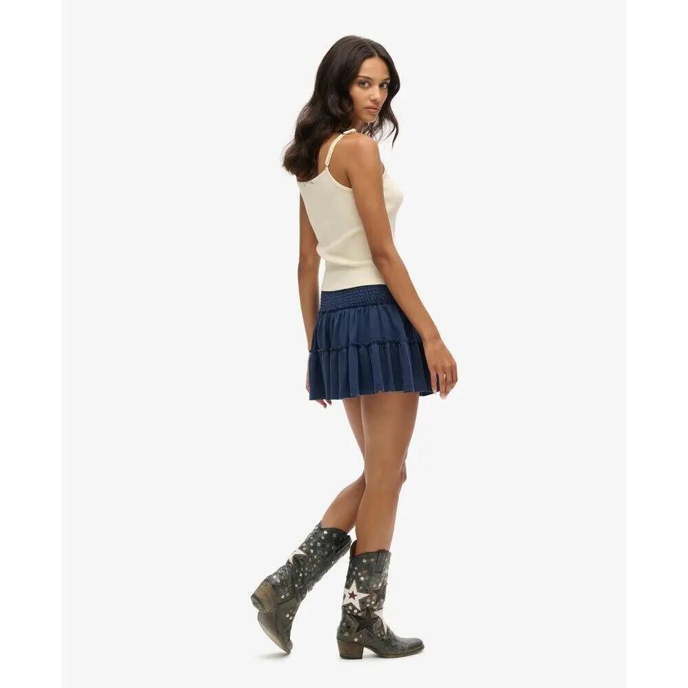 Falda Superdry Tiered 4/6