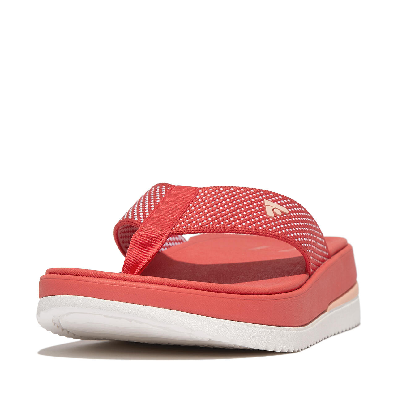 FITFLOP FitFlop Surff Two-Tone Webbing Toe-Post Sandals  ROZE KORAAL 41 6/7