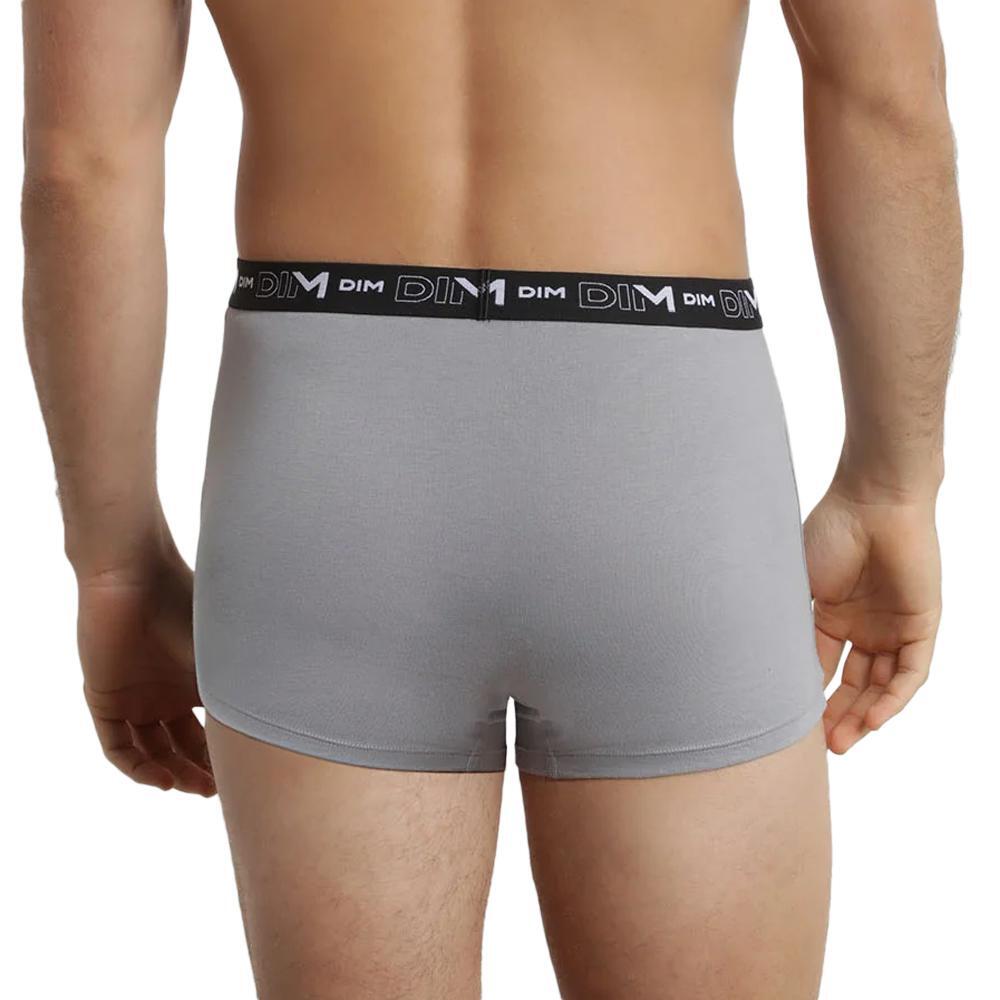 Pack 2 Bóxers de Hombre Dim Blancos y Grises D6596 2/2