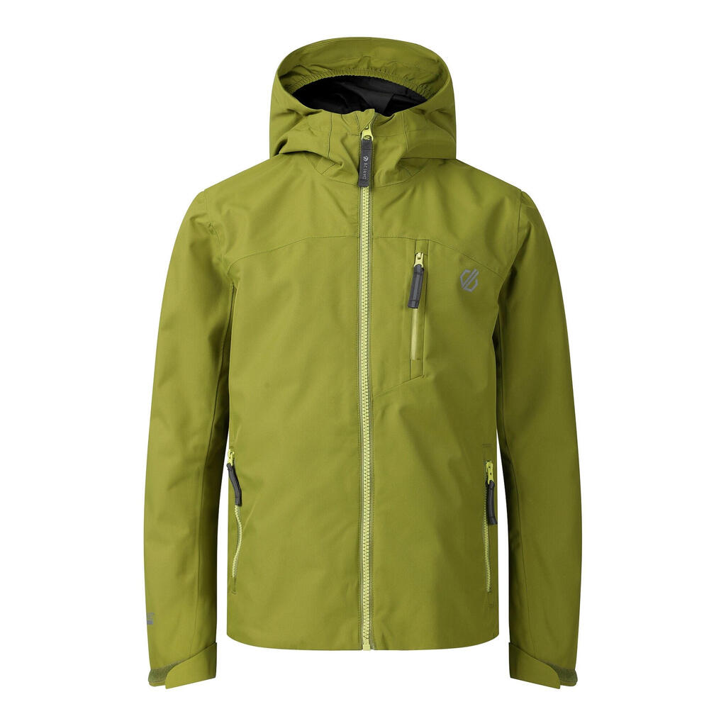 Childrens/Kids Switch Out Waterproof Jacket (Golden Cypress)