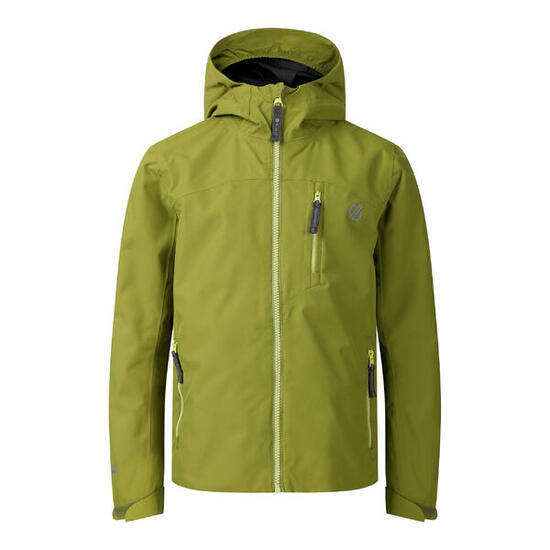 Giacca Impermeabile Bambini Dare 2B Switch Out Cipresso Dorato