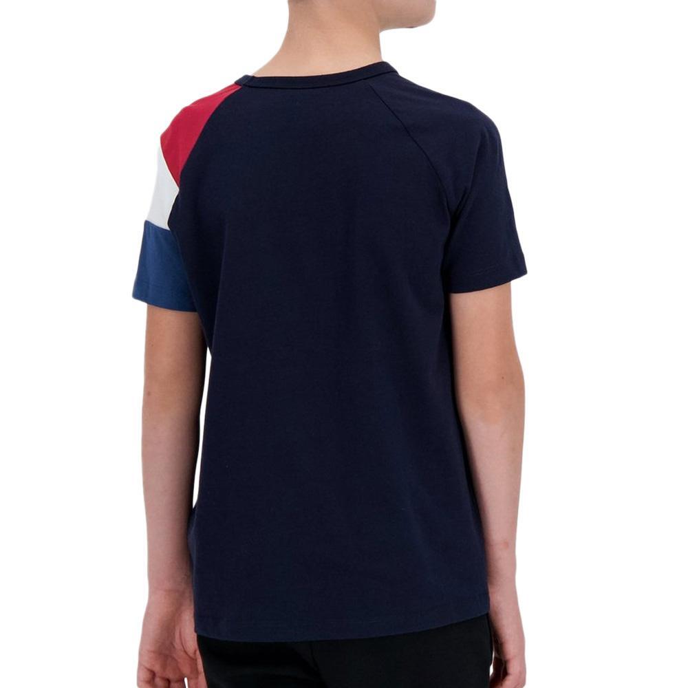 Camiseta Negra Niño Le Coq Sportif 2/2