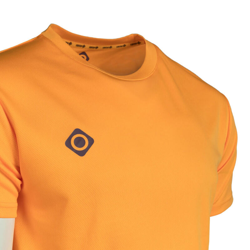 Izas CREUS M V3 Technisches Kurzarm - T - Shirt für Herren mit DRY Hydrospeed 3/4