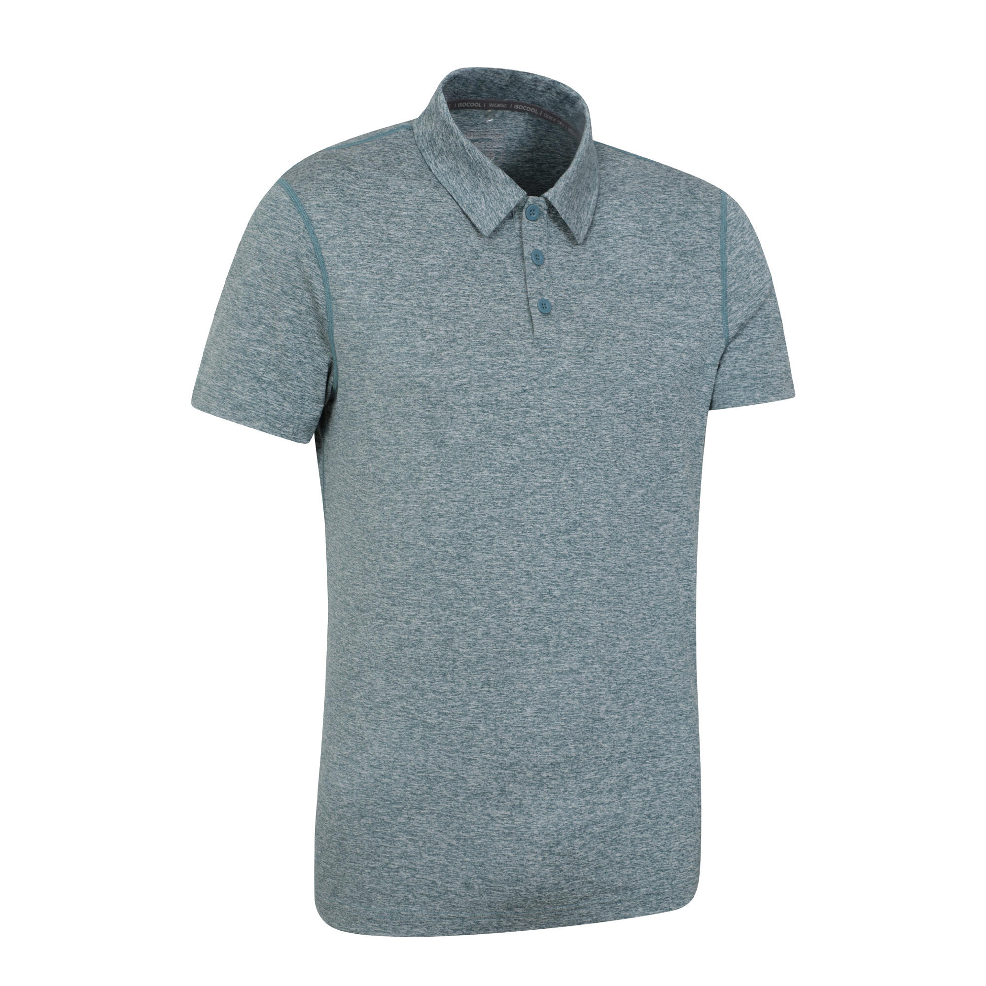 Polo DEUCE Homme (Gris Foncé) 3/4