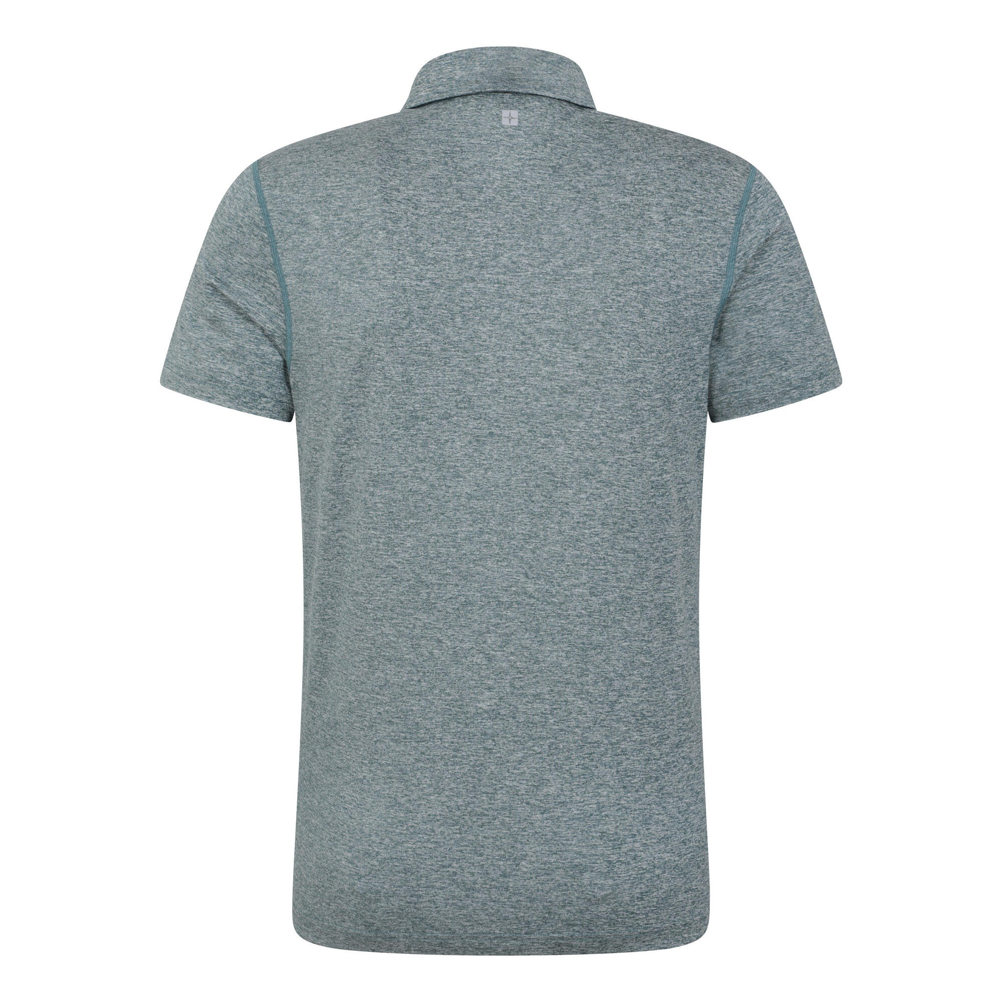 Polo DEUCE Homme (Gris Foncé) 2/4