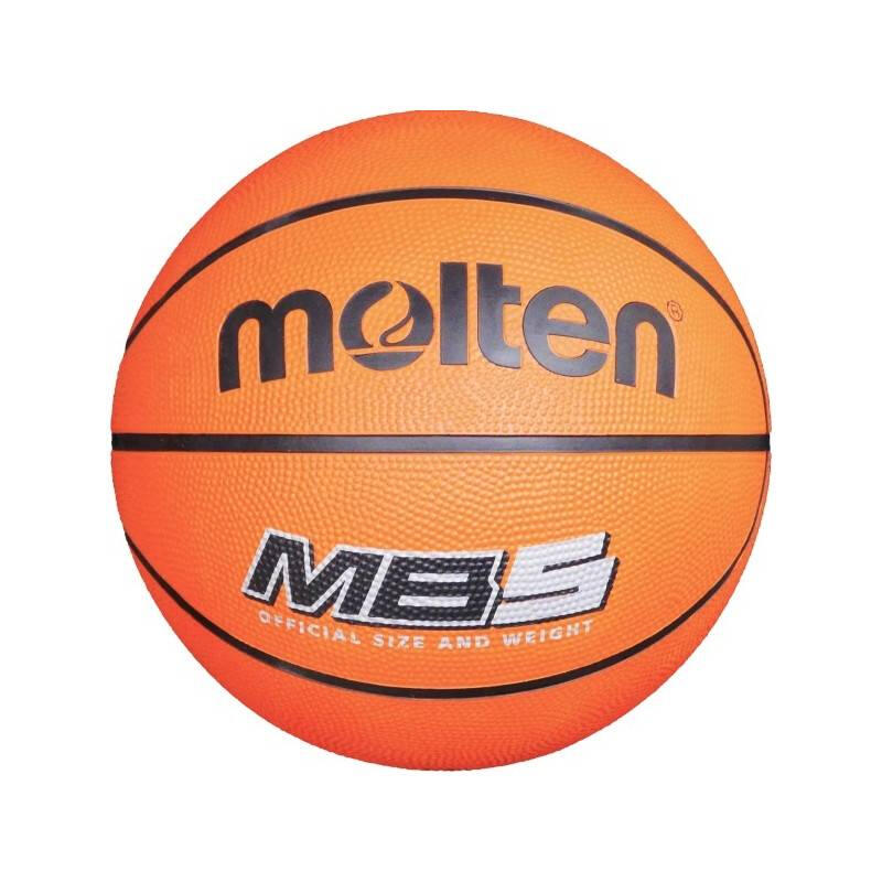 Minge baschet Molten MB5, marime 5, cauciuc - Imagine 1