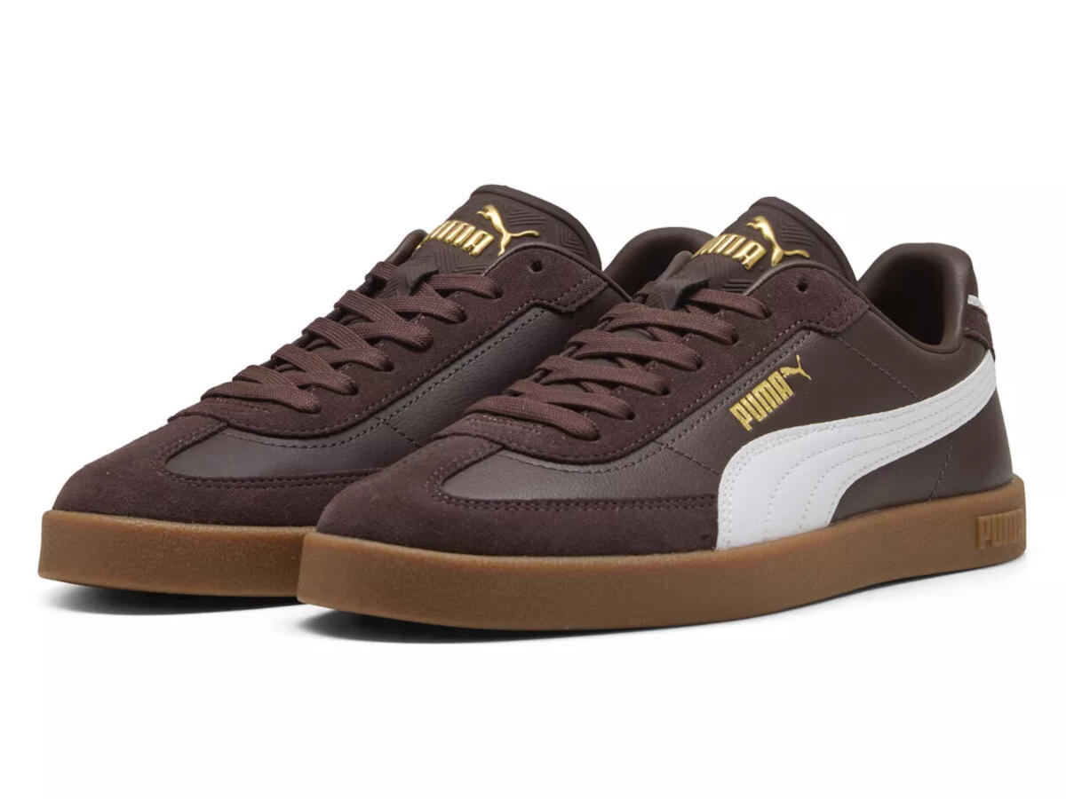 Buty na co dzień Damskie Puma Club Skórzane Sportowe Trampki 4/7