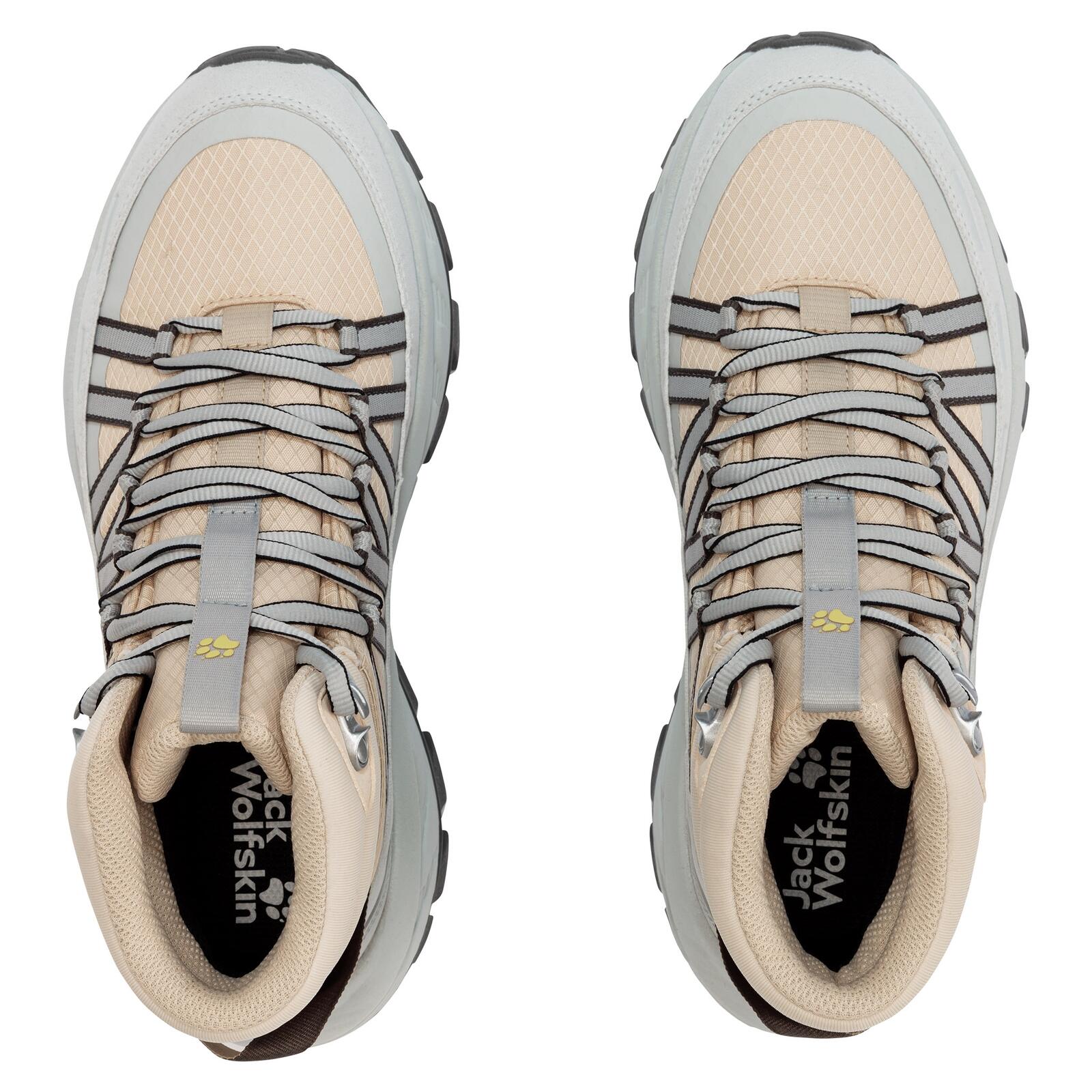 Wanderschuhe wasserdicht, atmungsaktiv Damen - Wild Hike Texapore Mid W 3/6