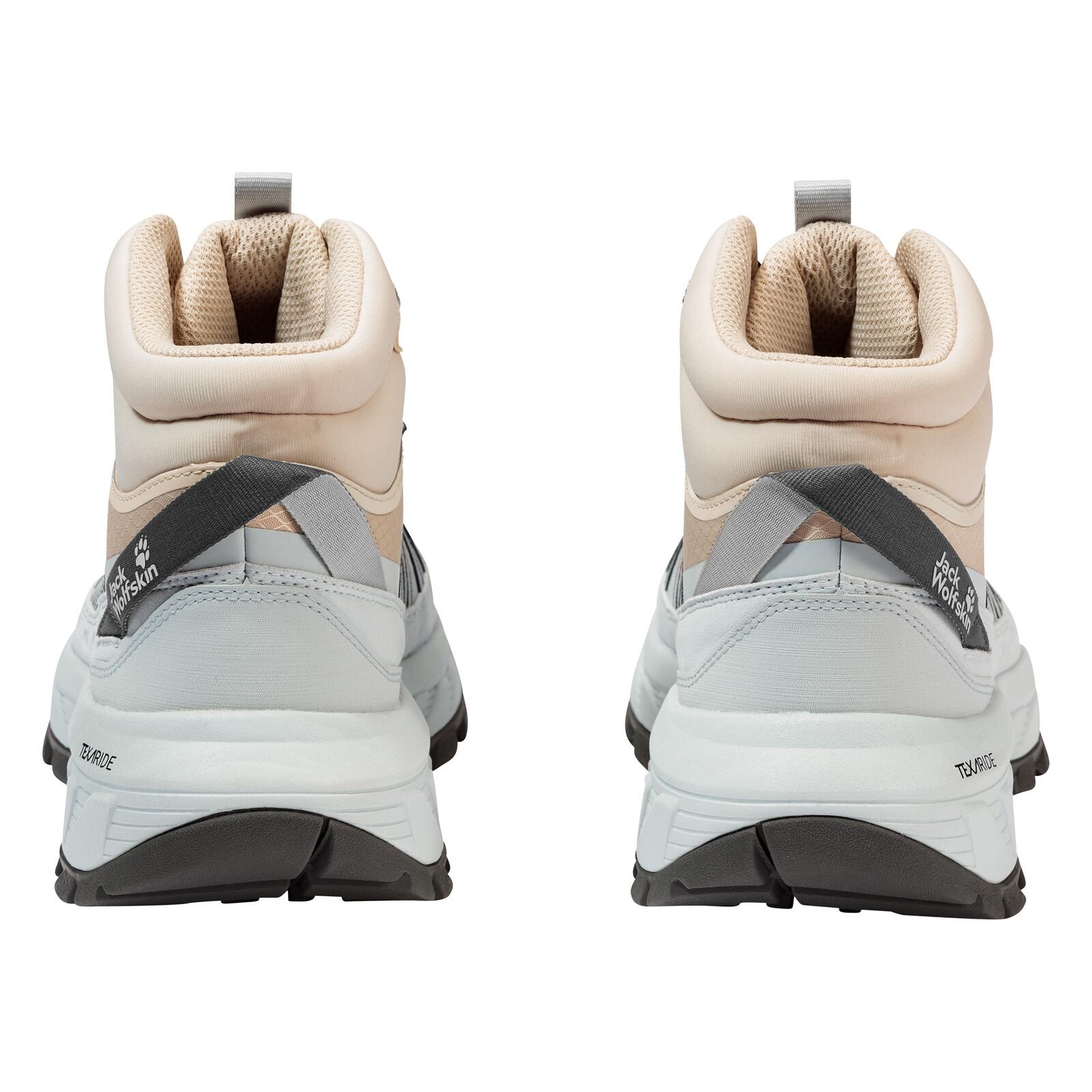 Wanderschuhe wasserdicht, atmungsaktiv Damen - Wild Hike Texapore Mid W 4/6