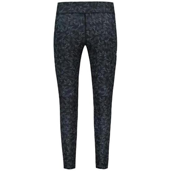 Legging Noir/Gris Femme Le Coq Sportif Training N°4