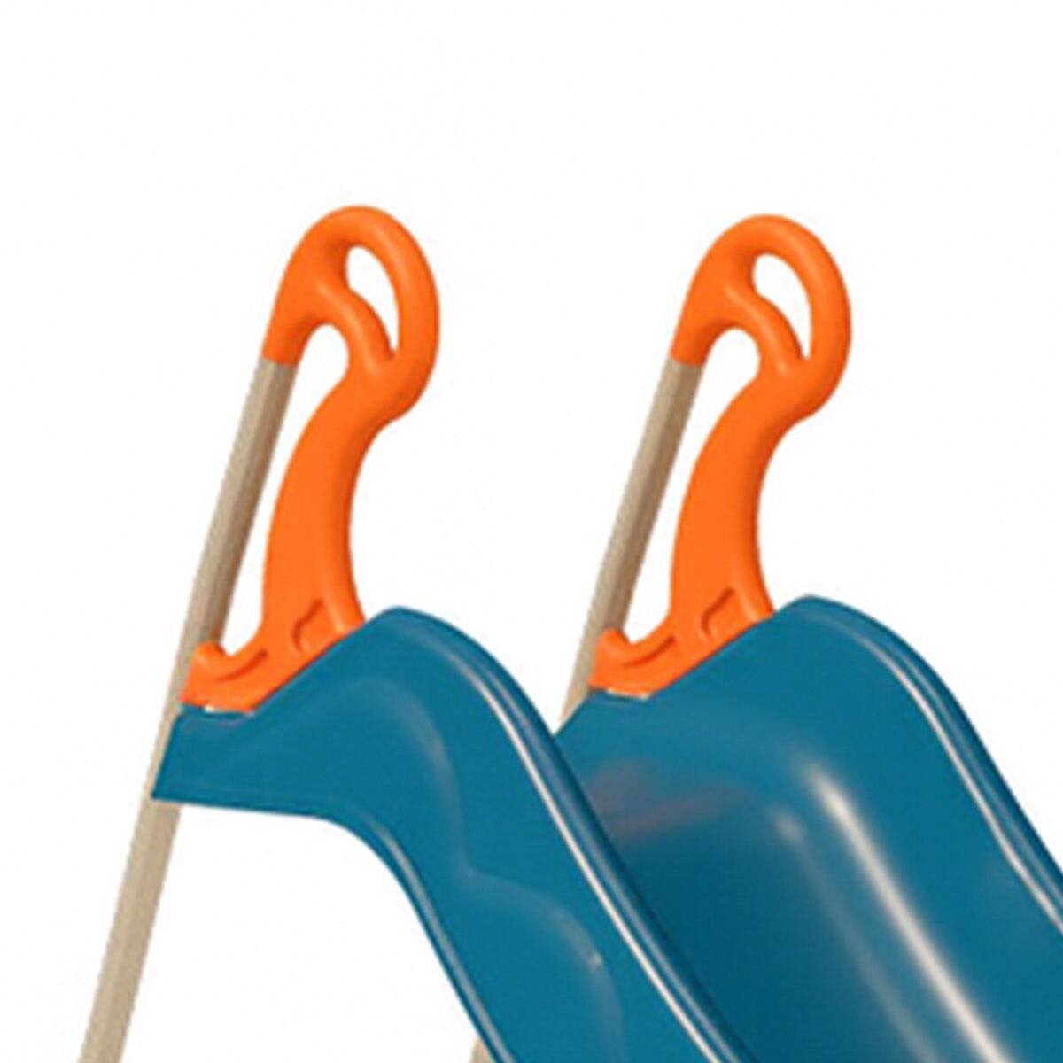 Toboggan LINOU Bleu-Orange TRIGANO 2,63 m. 3-12 ans. 4/7