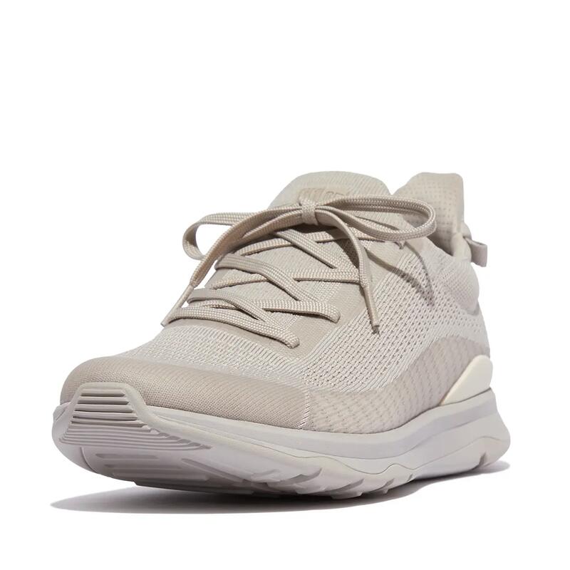 FITFLOP FitFlop Vitamin FFX Mens Knit Sports Sneakers  KLEIGRIJS 45
