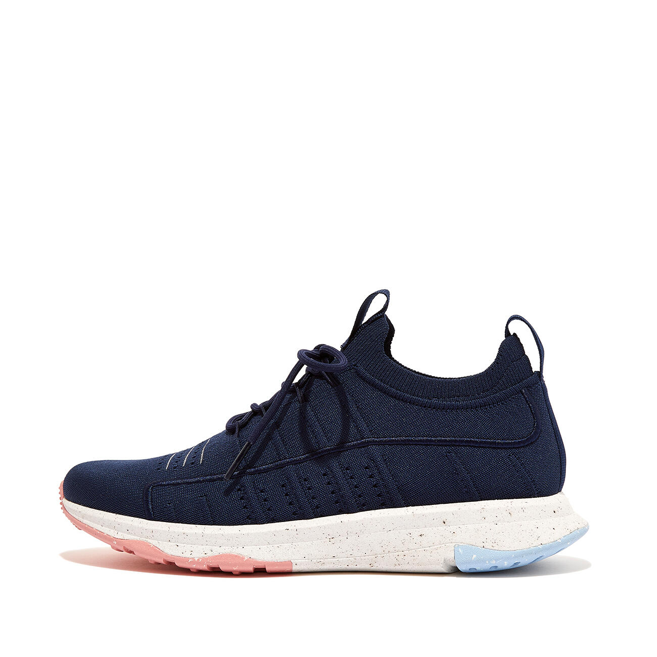 FITFLOP FitFlop Lace Up Sneaker - Active - Colour  MIDDERNACHTBLAUW MIX 36 3/7