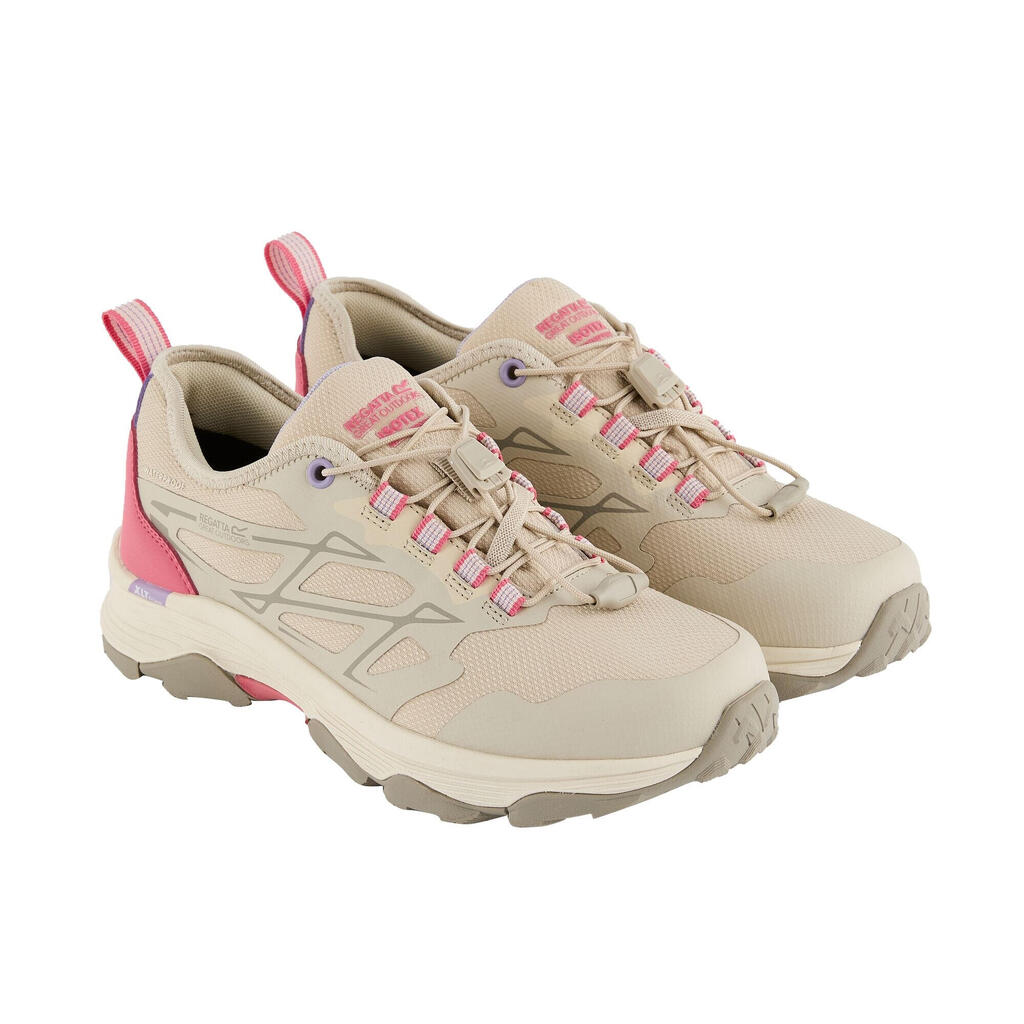 Womens/Ladies Blaze II Waterproof Trainers (Warm Beige/Peach Pink)