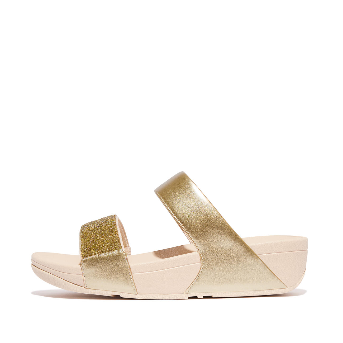 FITFLOP FitFlop Lulu Opul Slides  PLATINO 36 3/7