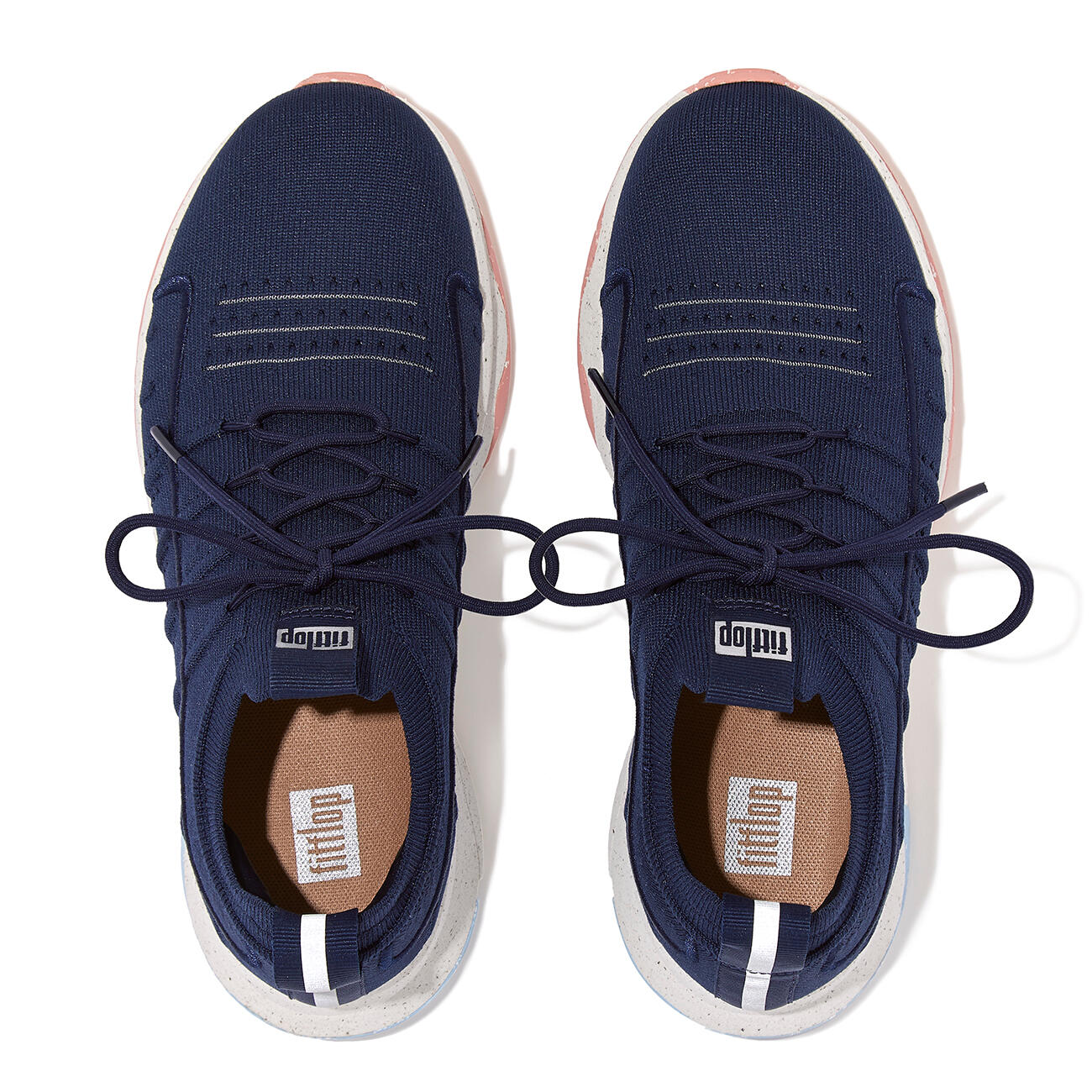FITFLOP FitFlop Lace Up Sneaker - Active - Colour  MIDDERNACHTBLAUW MIX 36 5/7