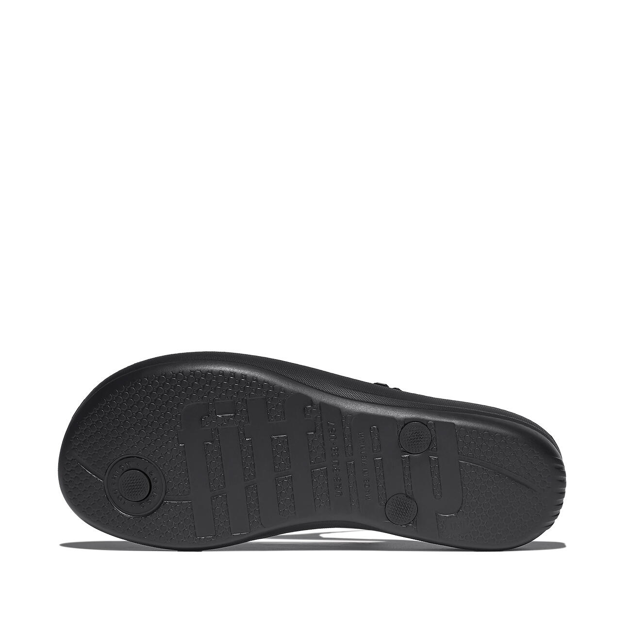 FITFLOP FitFlop Iqushion Multi-Crystal Ergonomic Flip-Flops  GEHEEL ZWART 42 4/7