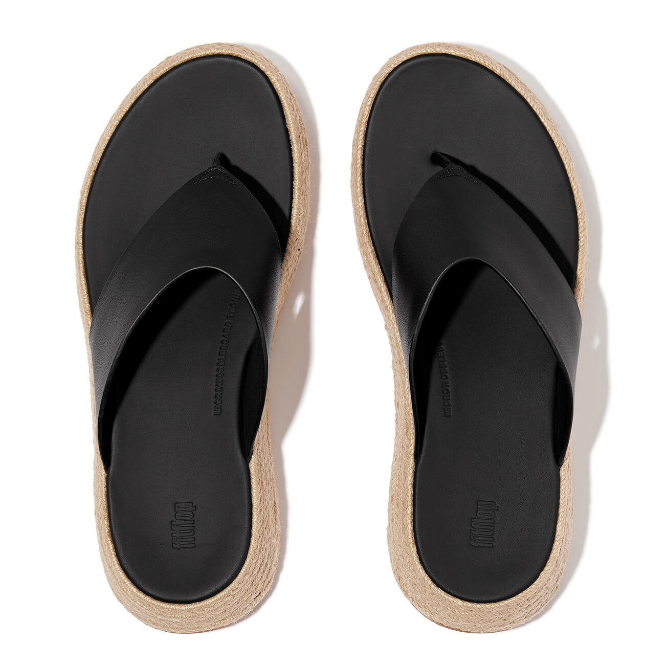 Sandales FitFlop F-Mode Espadrille Plateforme 5/7