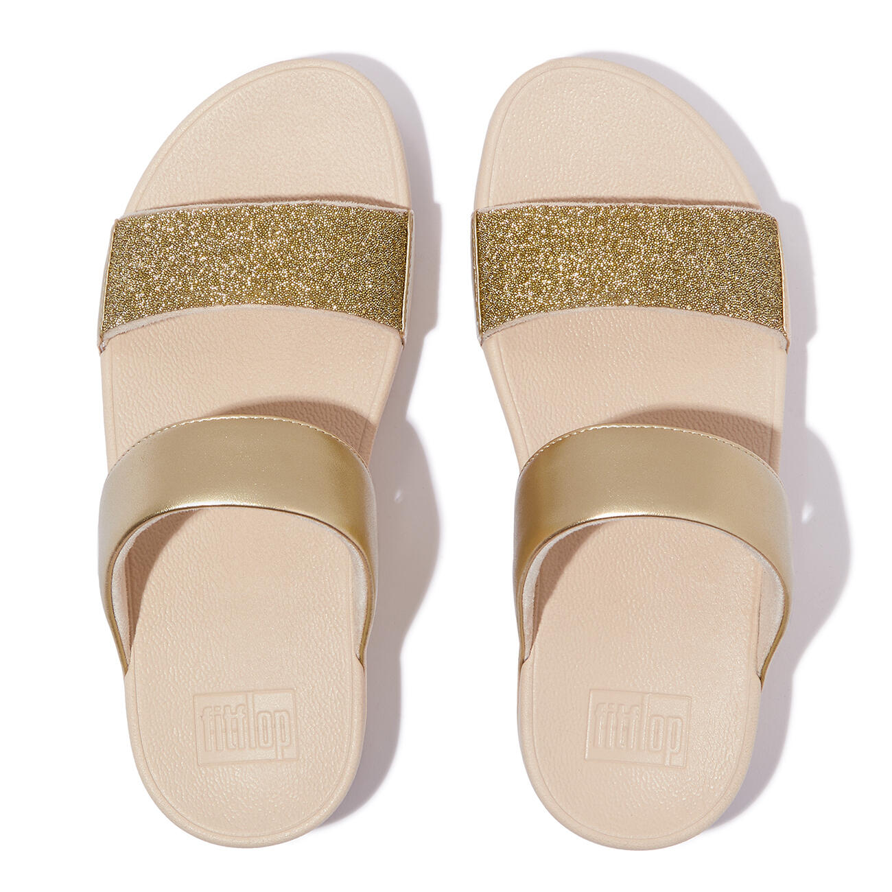 FITFLOP FitFlop Lulu Opul Slides  PLATINO 36 5/7