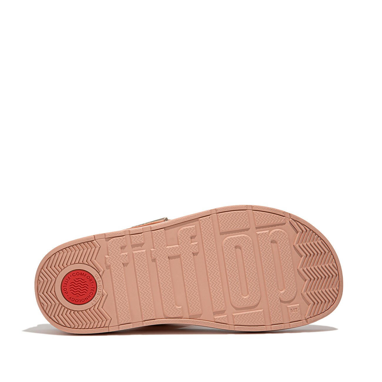 FITFLOP FitFlop Gen-FF Buckle Leather Toe-Post Sandals  BLUSH 37 4/7