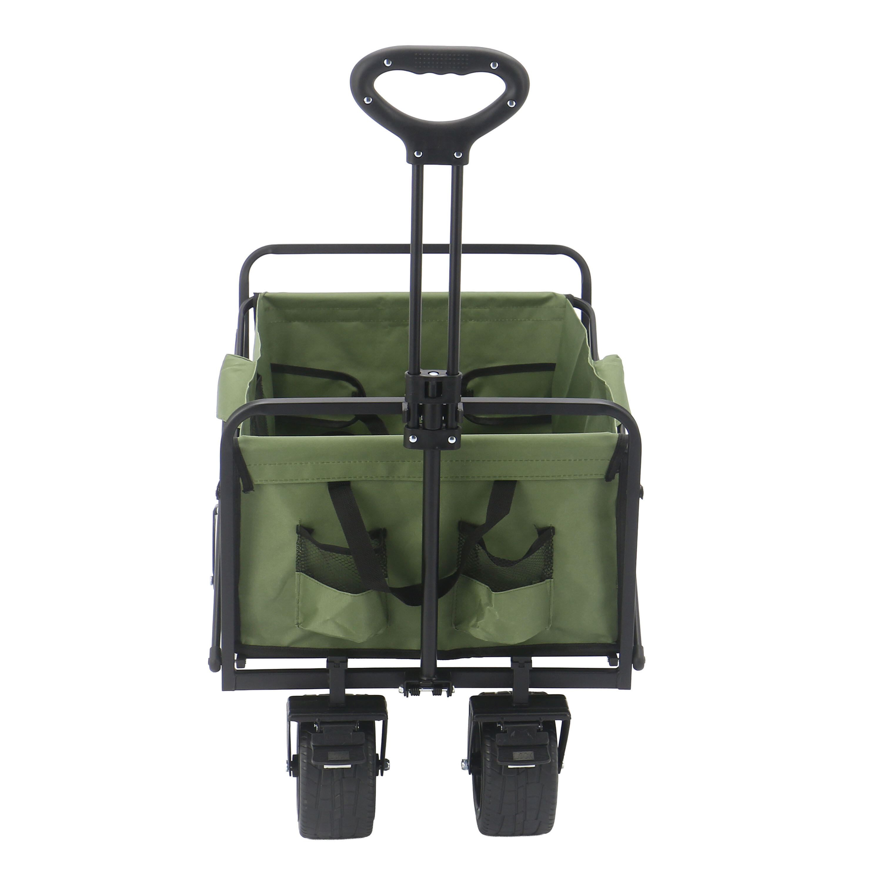 Carro de playa - AXI SB131 - Plegable - Verde | Capacidad: 100 l 2/7
