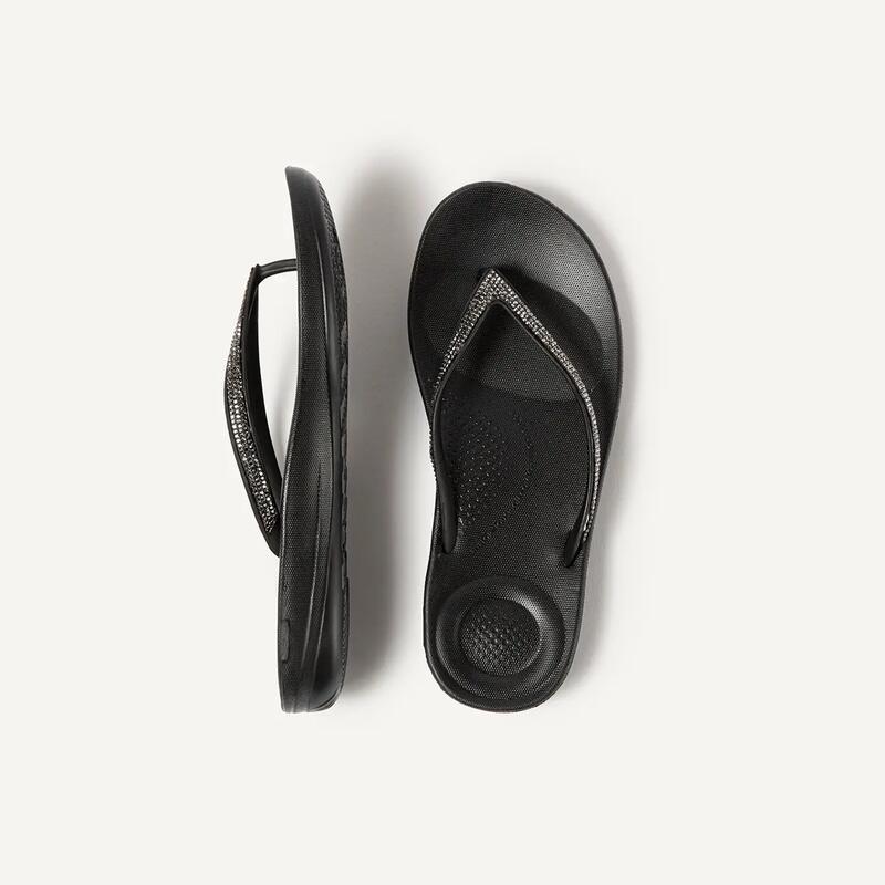FITFLOP FitFlop Iqushion Sparkle TPU  ZWART 42