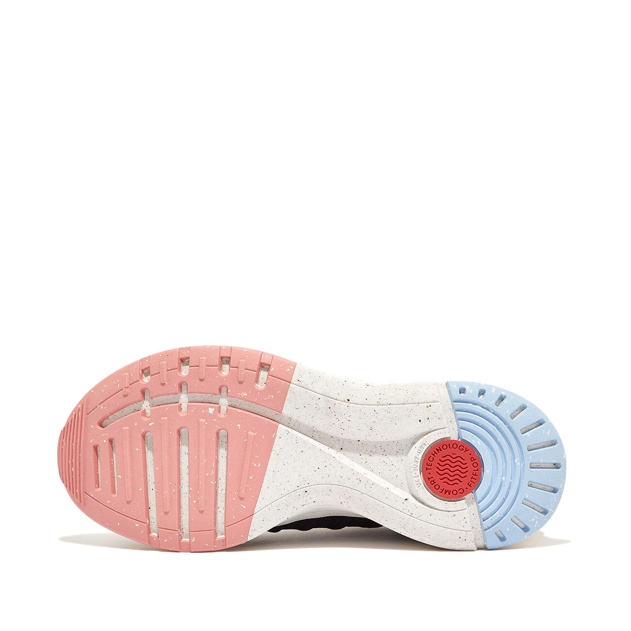 FITFLOP FitFlop Lace Up Sneaker - Active - Colour  MIDDERNACHTBLAUW MIX 36 4/7