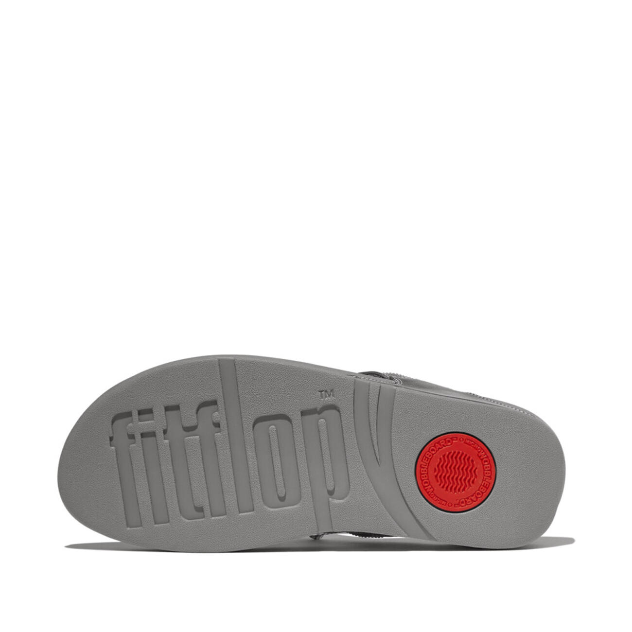 Sandales FitFlop Lulu cuir chaïne perlée 4/7