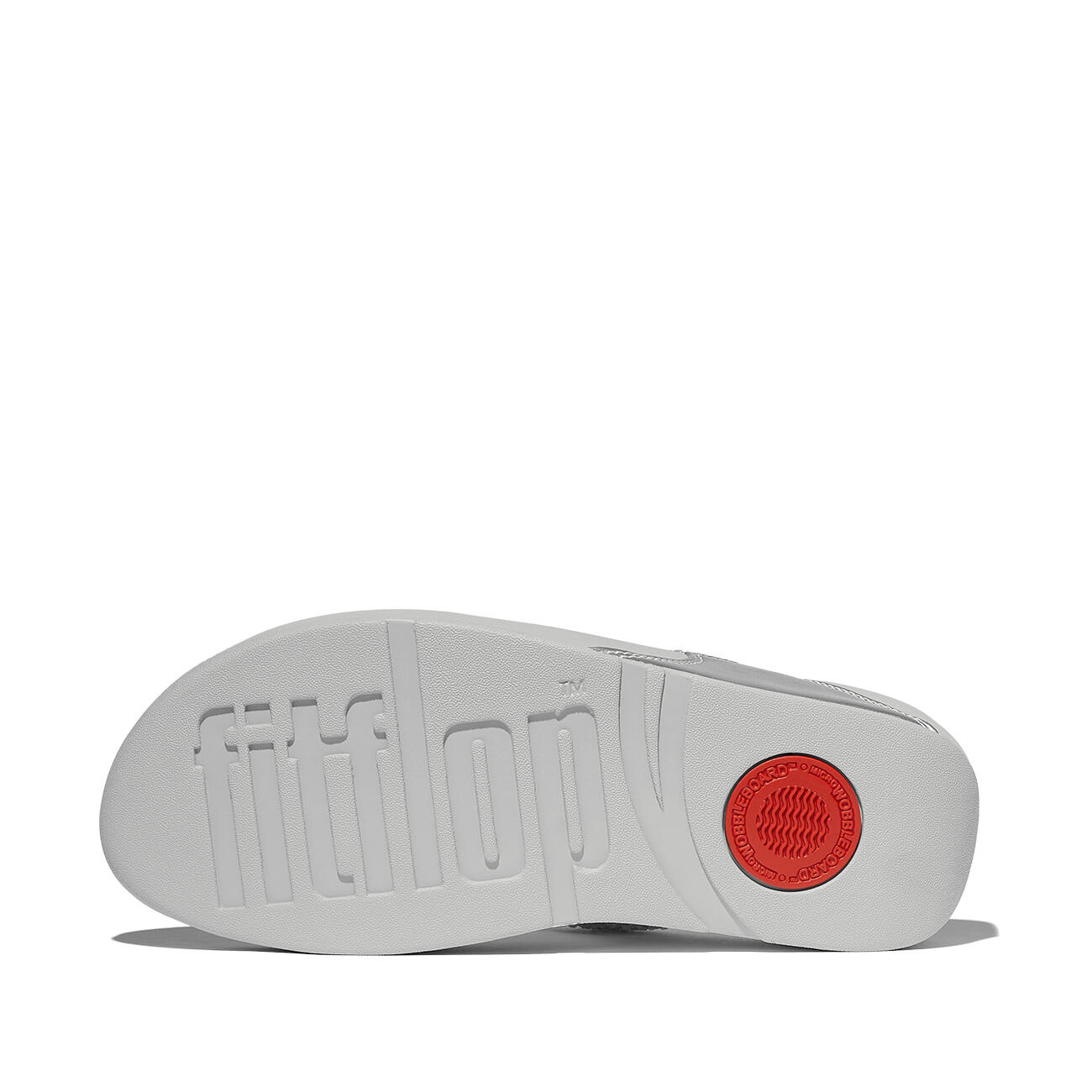 FITFLOP FitFlop Lulu Crystal-Mix Toe-Post Sandals  ZILVER 41 4/7