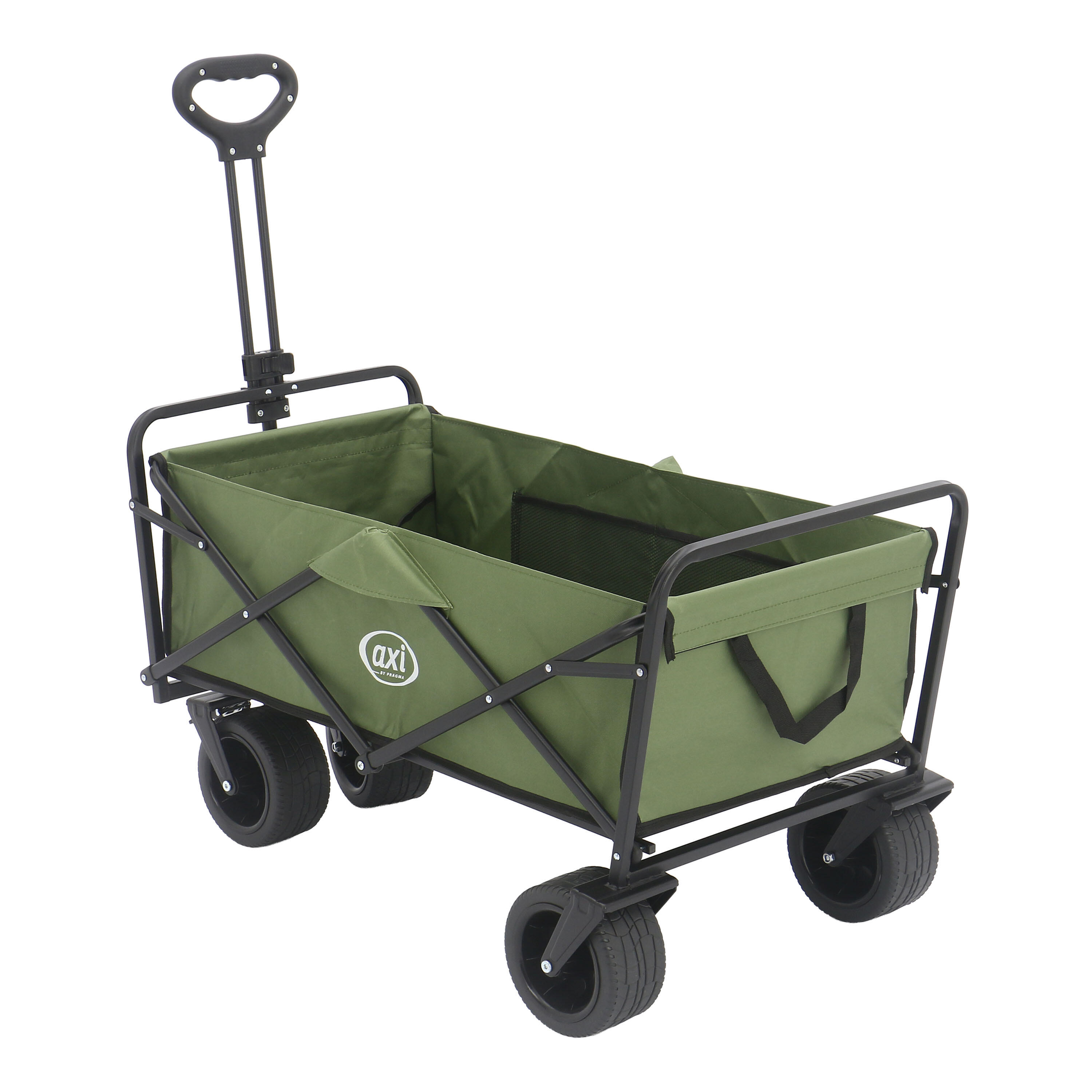 Carro de playa - AXI SB131 - Plegable - Verde | Capacidad: 100 l 5/7