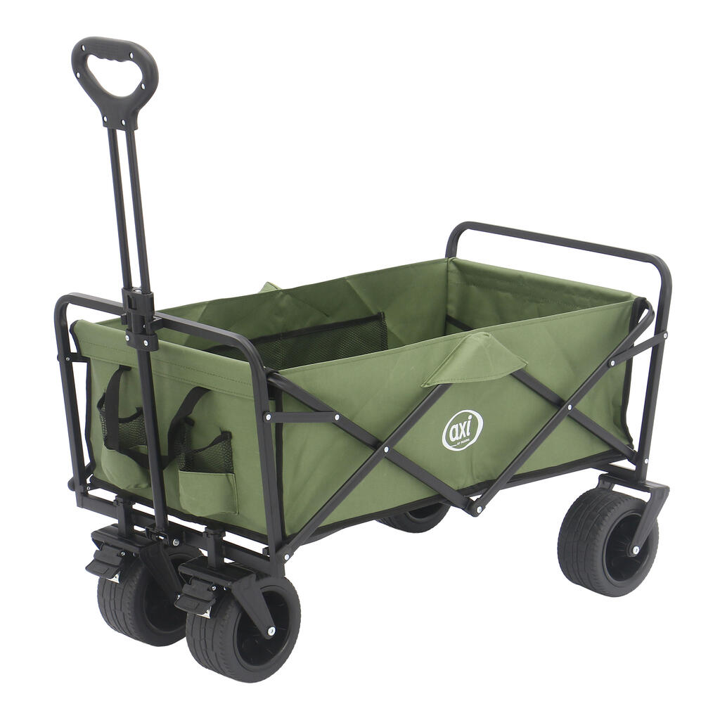 Beach Wagon - AXI AB131 - Foldable - Capacity 100 L - Green