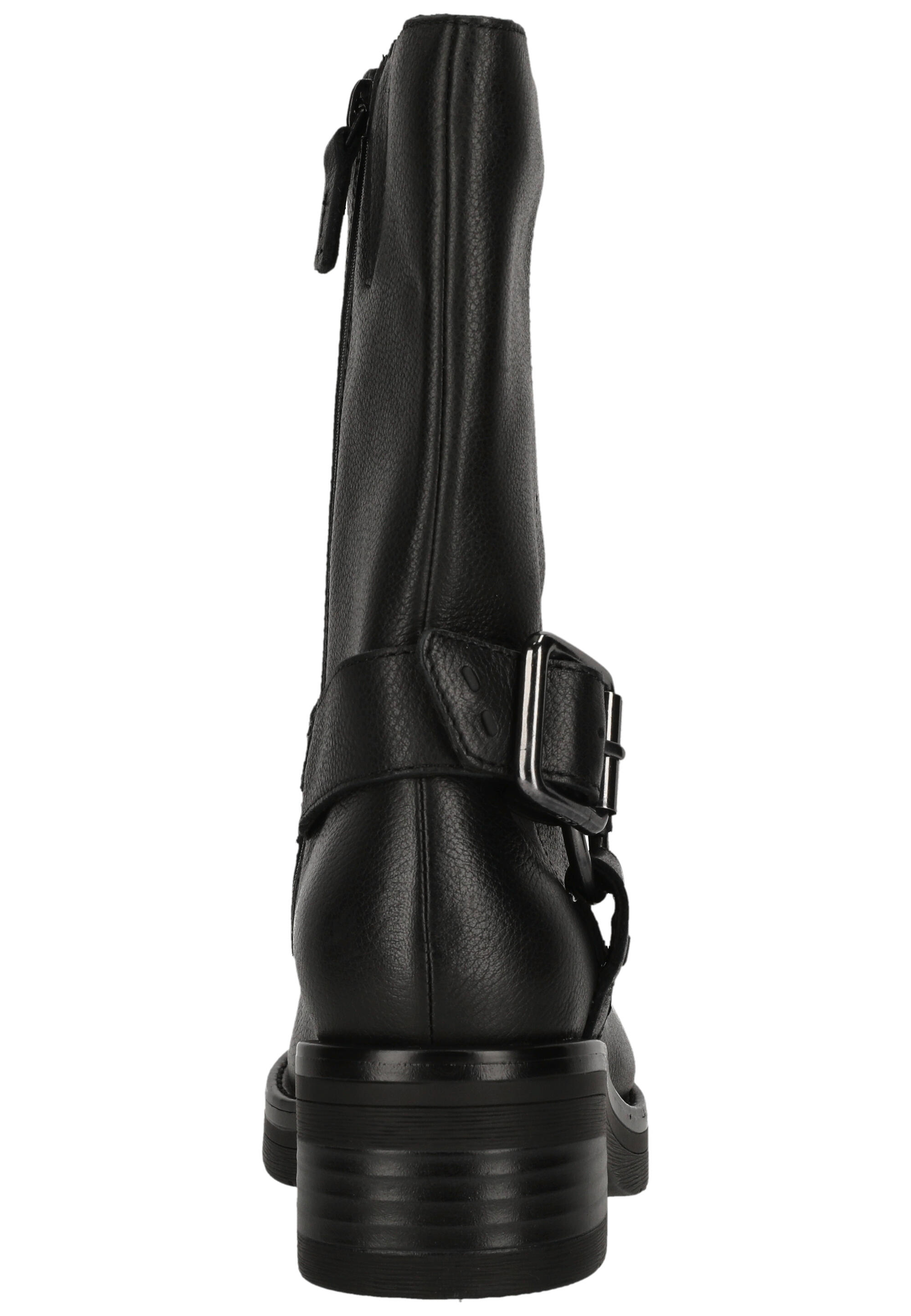 Biker Boots Rebelle Up Black Leather 5/15