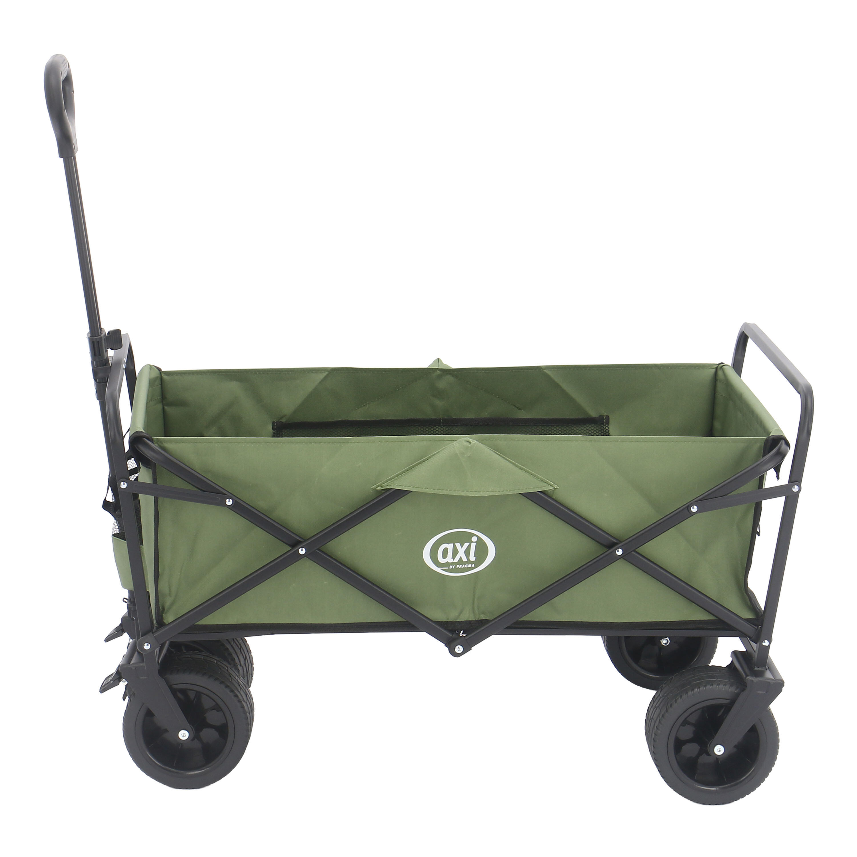 Carro de playa - AXI SB131 - Plegable - Verde | Capacidad: 100 l 7/7
