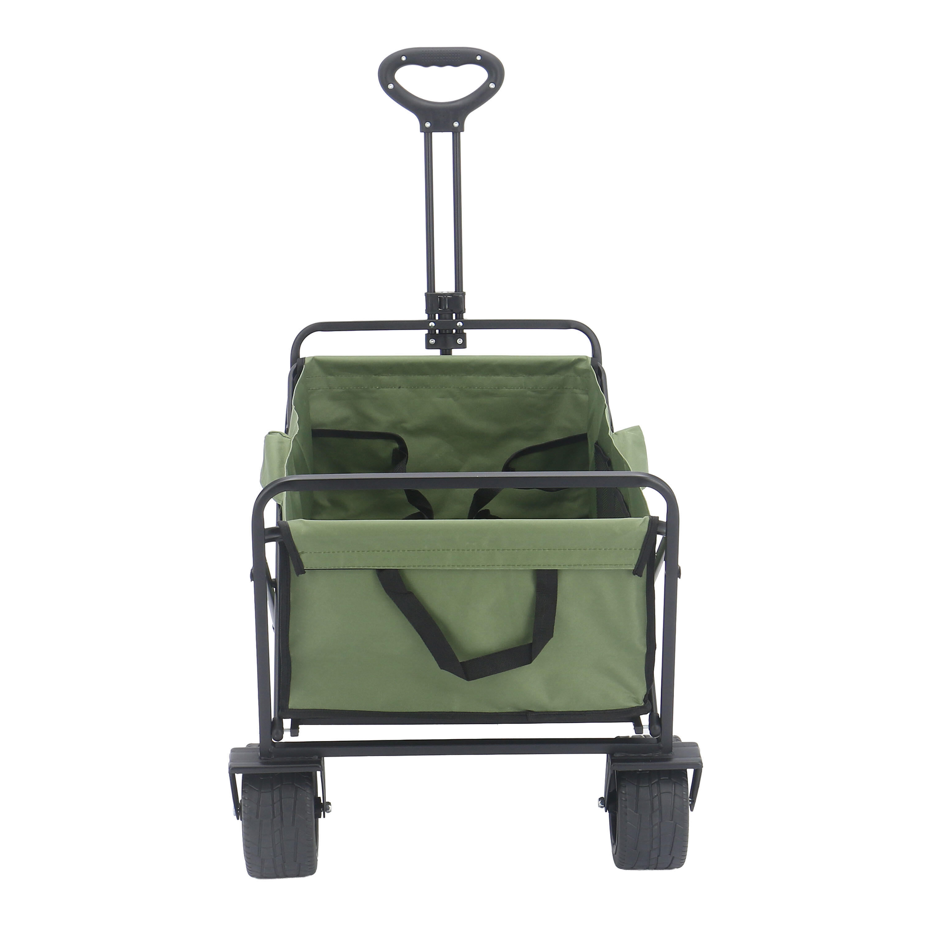 Carro de playa - AXI SB131 - Plegable - Verde | Capacidad: 100 l 6/7