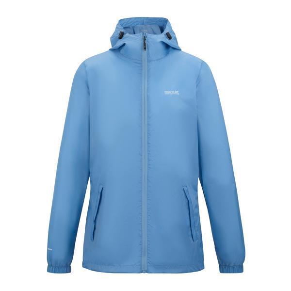 Womens/Ladies Pack It III Waterproof Jacket (Washed Denim)