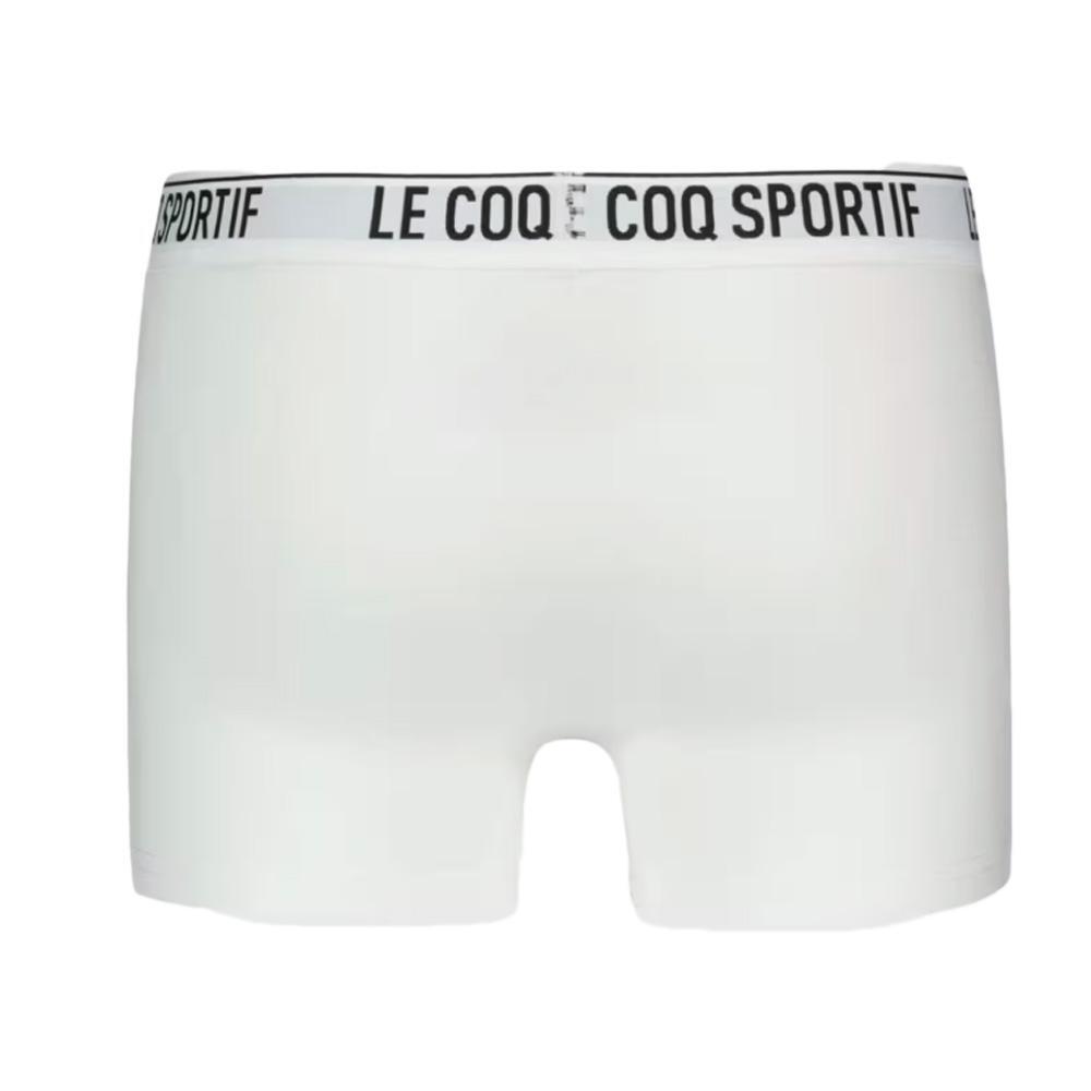 Le Coq Sportif Camuset Boxers für Herren, 2er-Pack, Blau/Weiß 2/2