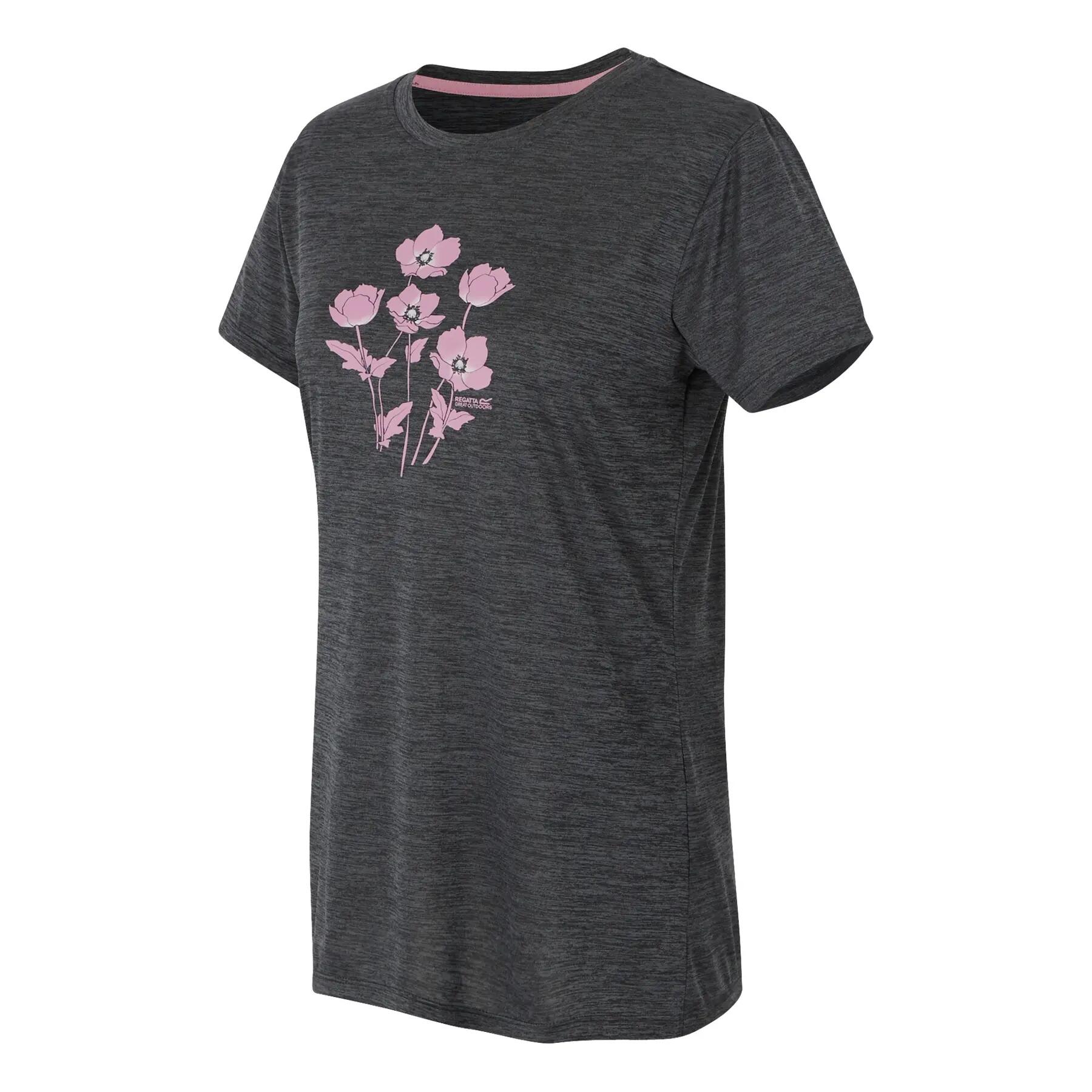 T-shirt femme Regatta Fingal IX 3/4